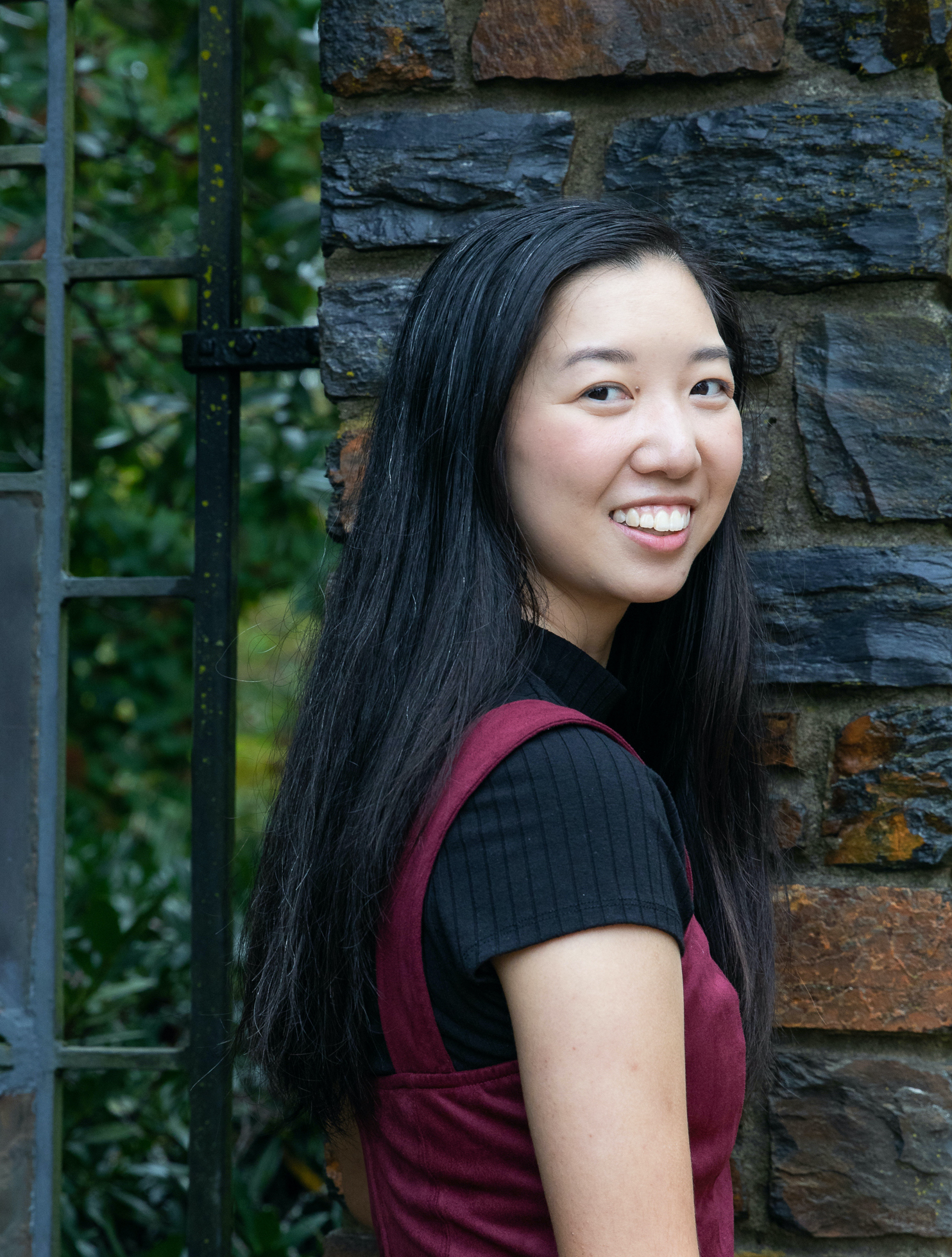 Headshot at Duke Gardens