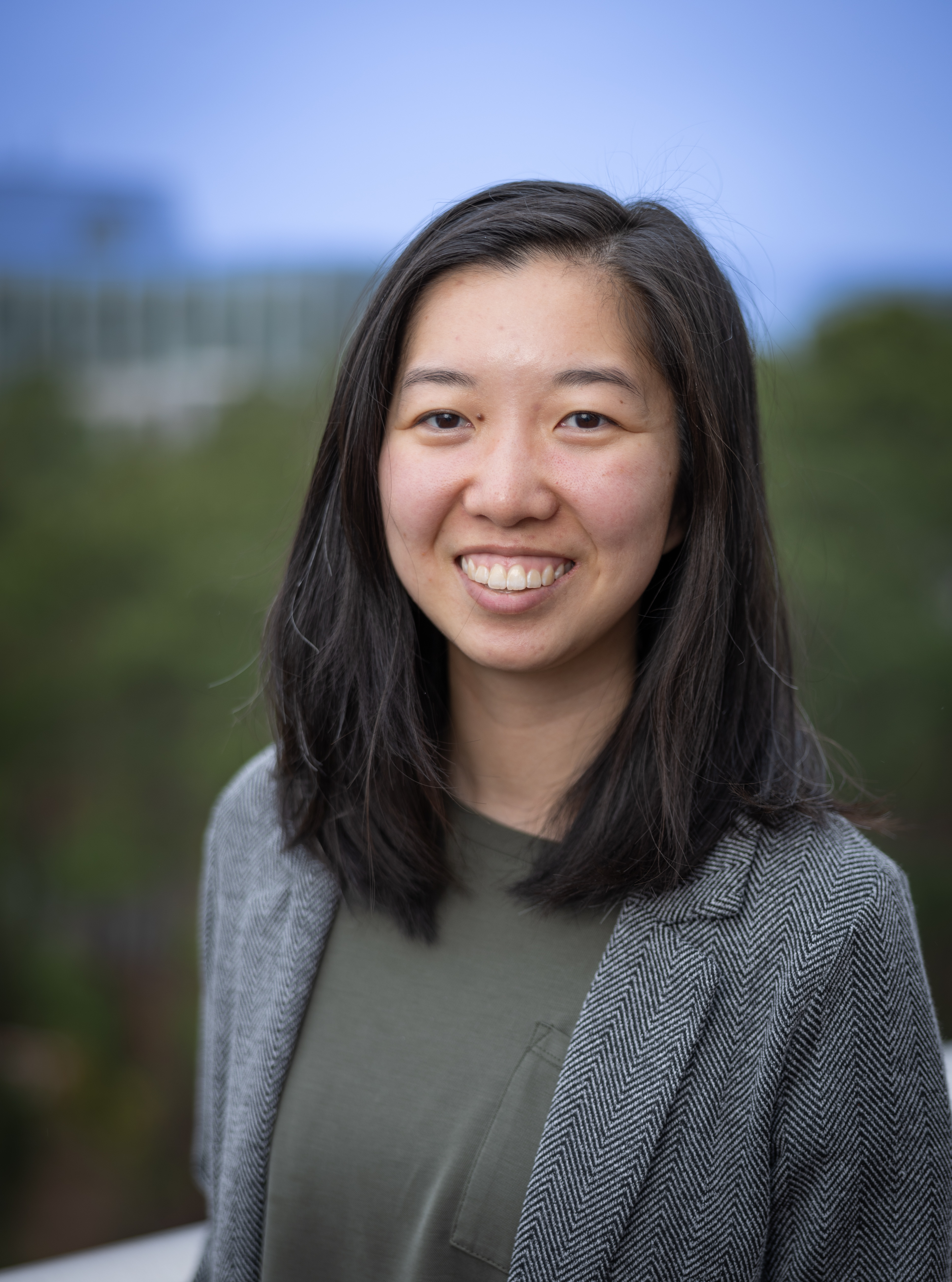 Duke poster session headshot